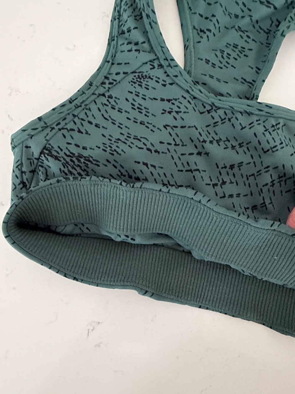 Gymshark Racerback Sports Bra - Picture 5 of 9